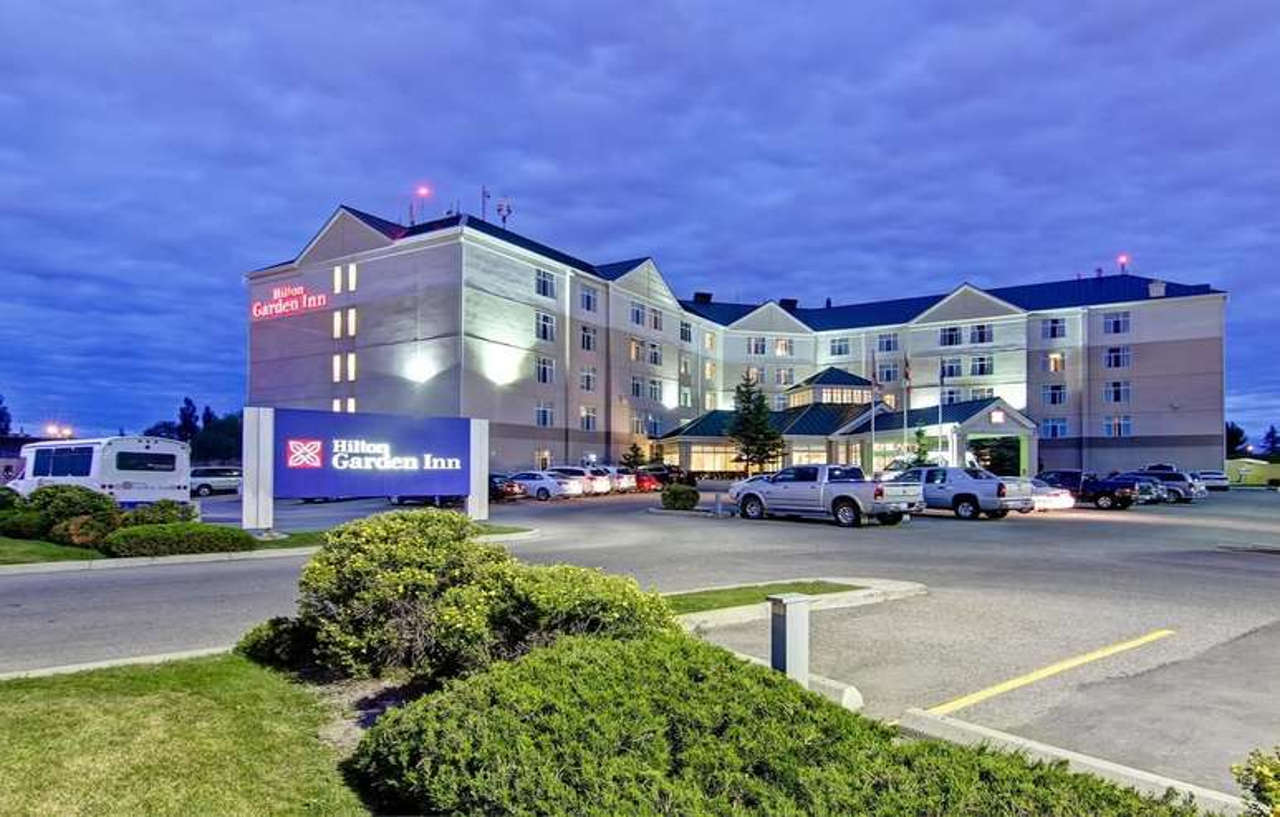 Hilton Garden Inn Calgary Airport Zewnętrze zdjęcie
